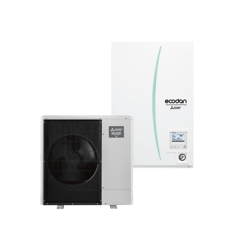 Kit Pompe à chaleur Ecodan Zubadan 10 - 6kW