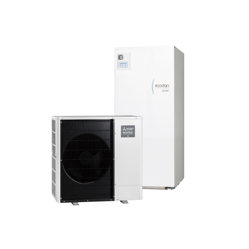 Kit Pompe à chaleur Inverter Duo Split 11 - 170L