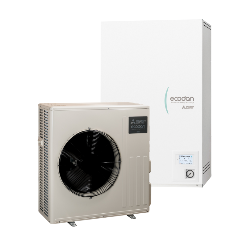 Kit Pompe à chaleur Eco Inverter 8 - 6kW