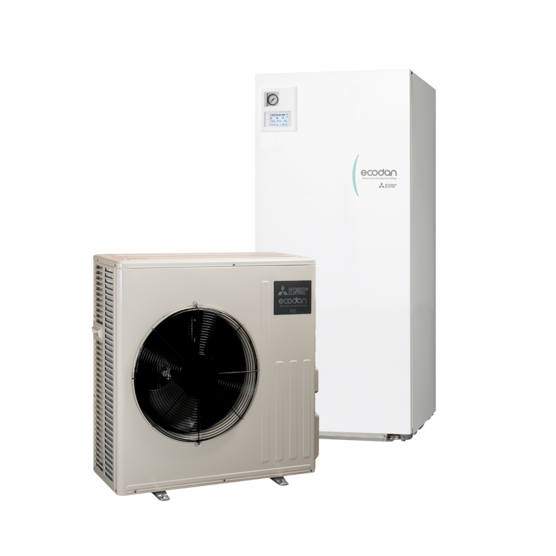 Kit Pompe à chaleur Eco Inverter Duo Split 6 - 170L